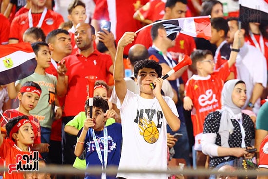 حضور جماهيرى كبير فى مباراة منتخب مصر واثيوبيا (2)