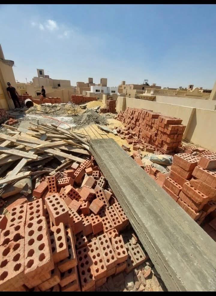 إزالة مخالفات بناء