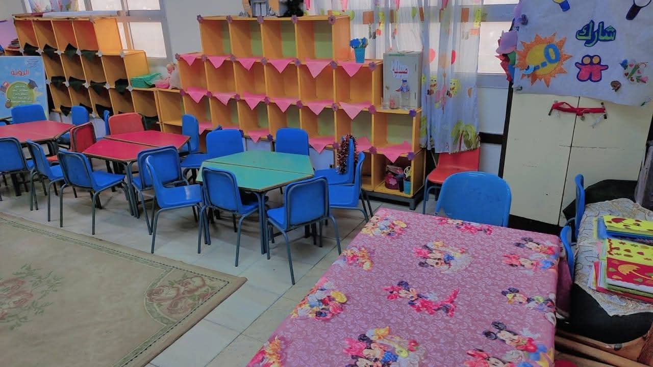 التجهيزات للحضانة التجهيزات للحضانة
