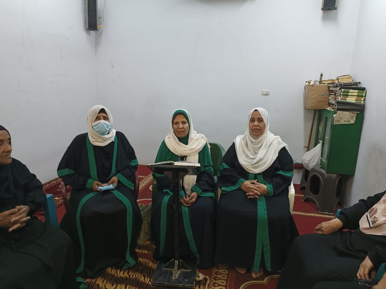 فعاليات دعم السيدات والفتيات عبر القوافل الدعوية للواعظات بالمساجد فعاليات دعم السيدات والفتيات عبر القوافل الدعوية للواعظات بالمساجد
