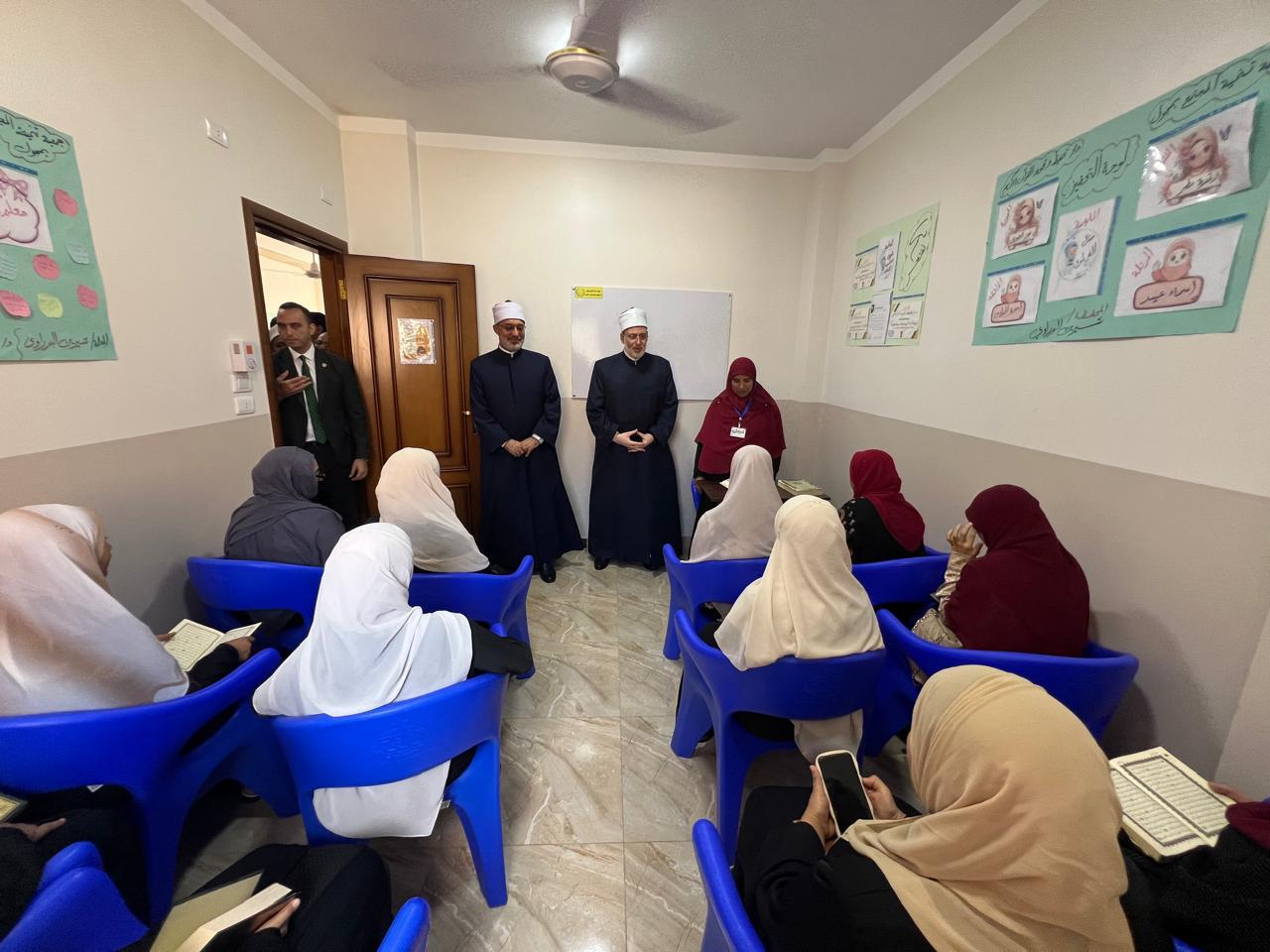 دار لتحفيظ القرآن الكريم بقرية مجول بالغربية