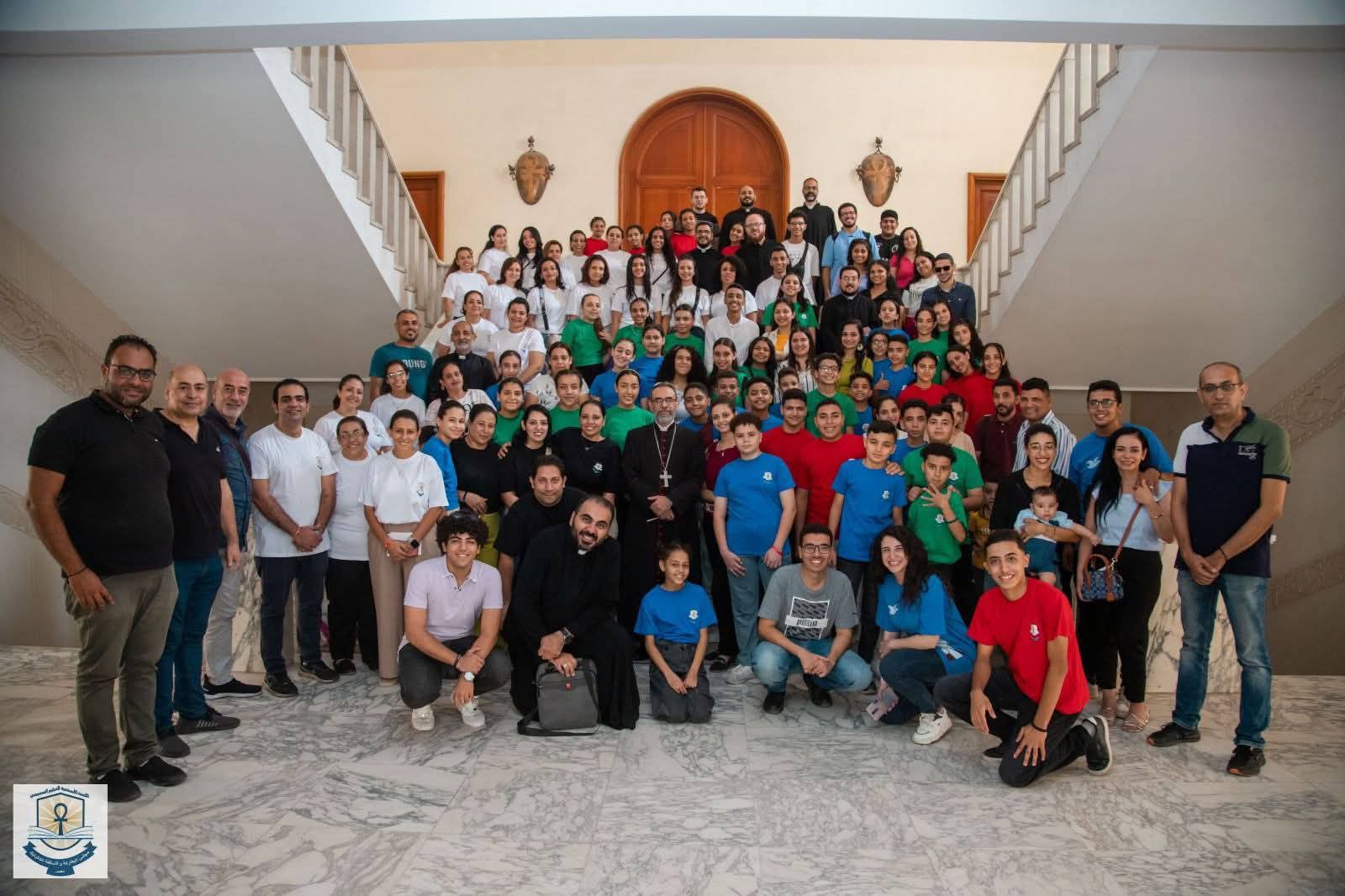  مسابقة التعليم المسيحي بالكنيسة الكاثوليكية بمصر