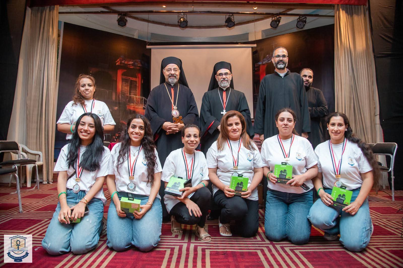  مسابقة التعليم المسيحي بالكنيسة الكاثوليكية بمصر