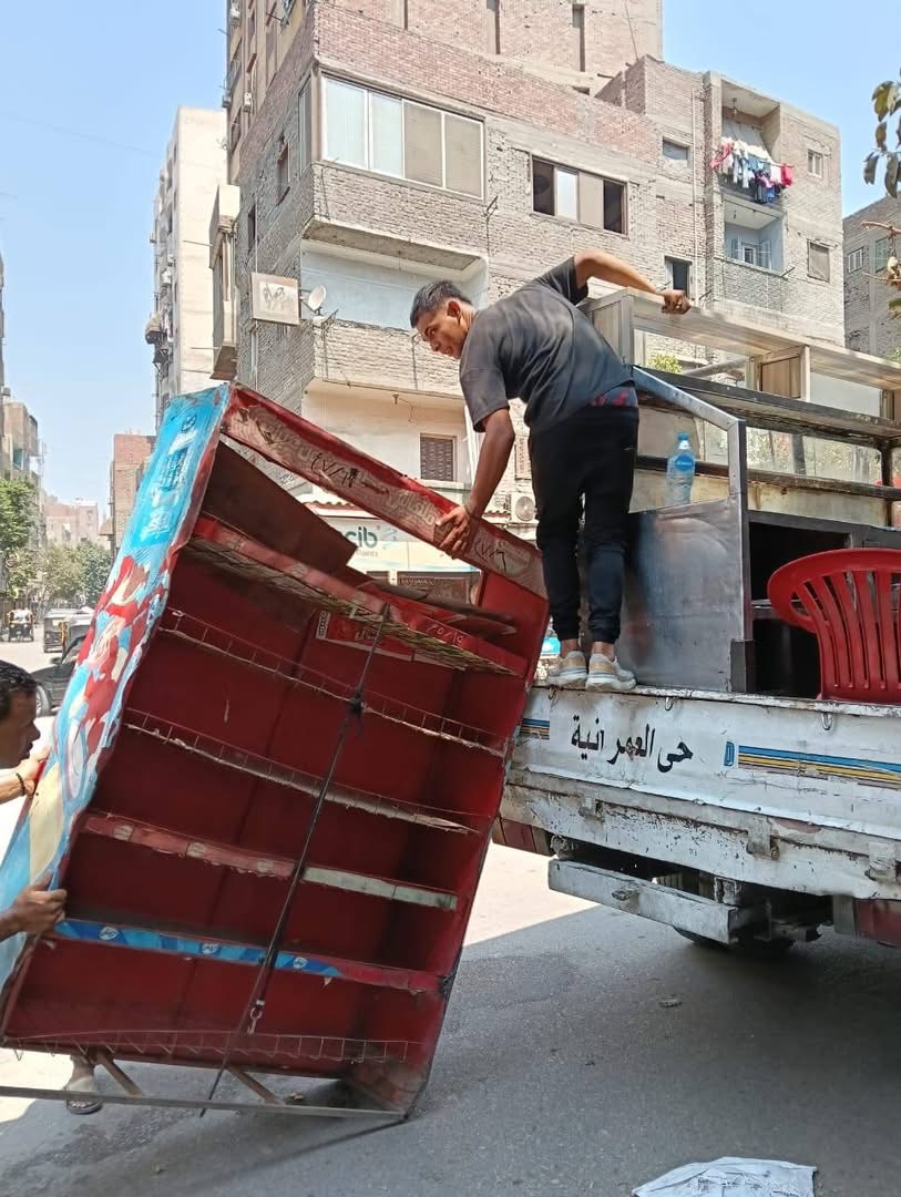 حملة لرفع إشغالات (2)