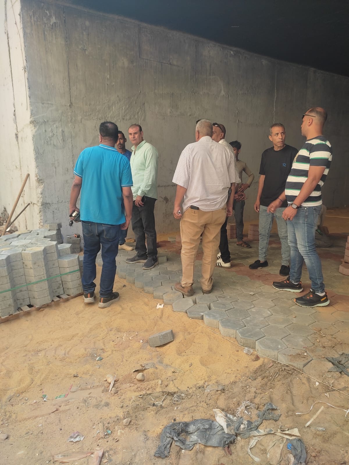 بداية تطوير نفق مدينة الرحمن بالهرم لخدمة المواطنين بداية تطوير نفق مدينة الرحمن بالهرم لخدمة المواطنين