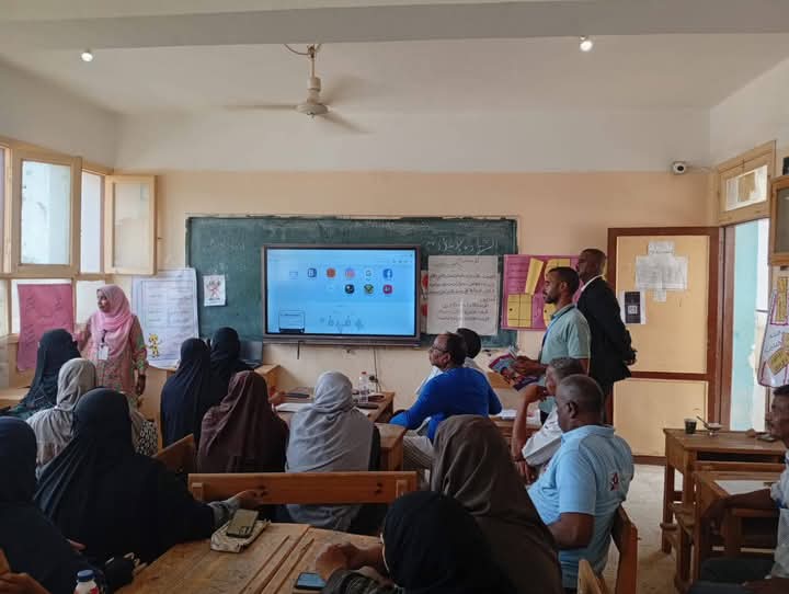 تدريب علي المنهج المطور