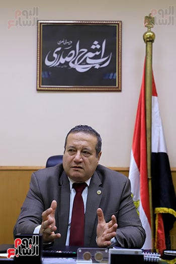 حوار مع رئيس المعهد القومى للاتصالات (34)