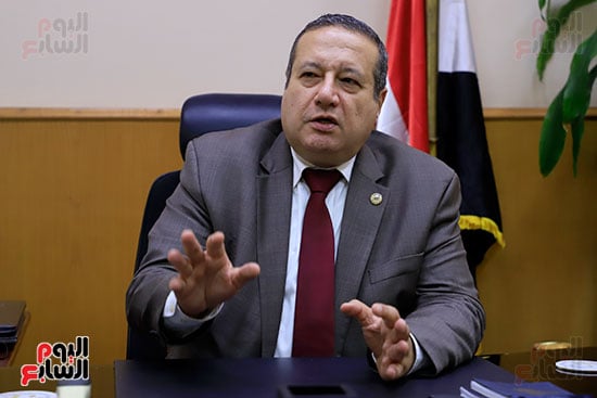 حوار مع رئيس المعهد القومى للاتصالات (18)