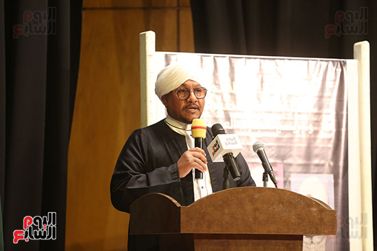 كلمة وزير الأوقاف السوداني السابق