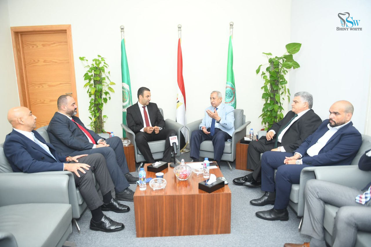 اجتماع قيادات مراكز شايني وايت والأكاديمية العربية لبحث بروتوكول التعاون اجتماع قيادات مراكز شايني وايت والأكاديمية العربية لبحث بروتوكول التعاون