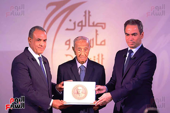 انطلاق فعاليات صالون ماسبيرو الثقافي (2)