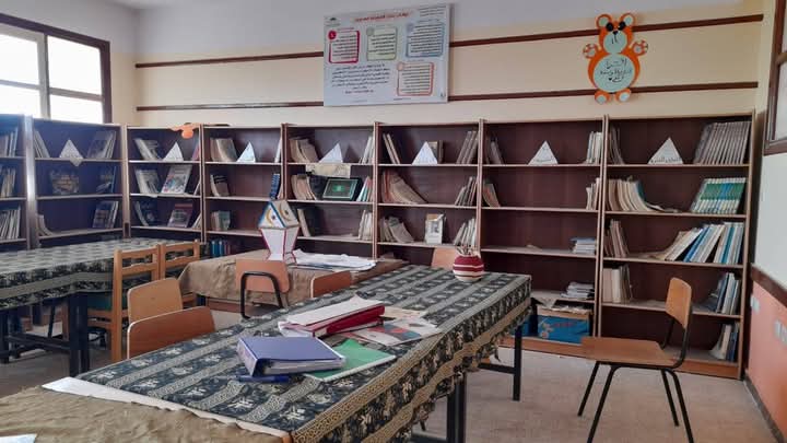 مكتبات مدارس نصر النوبة