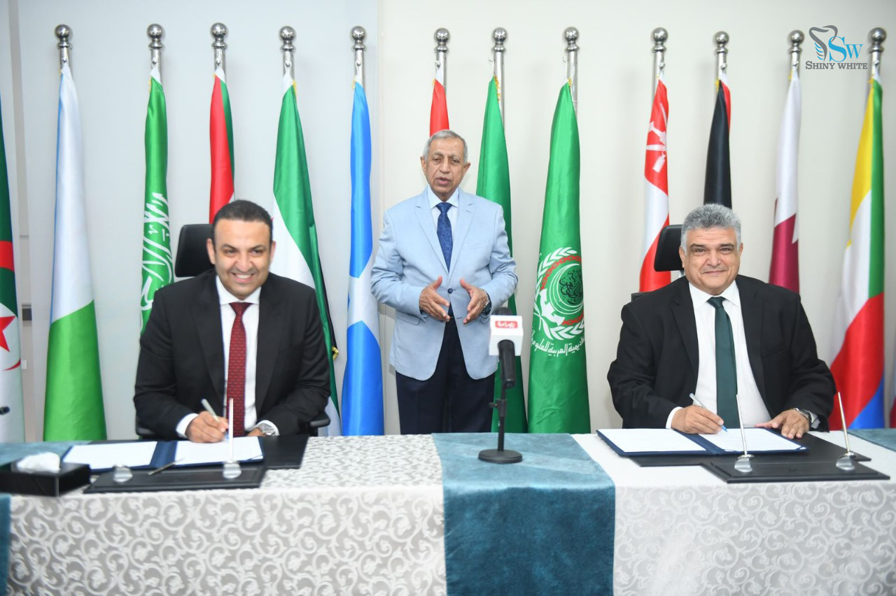 توقيع بروتوكول تعاون بين شايني وايت والاكاديمية العربية للعلوم والتكنولوجيا توقيع بروتوكول تعاون بين شايني وايت والاكاديمية العربية للعلوم والتكنولوجيا