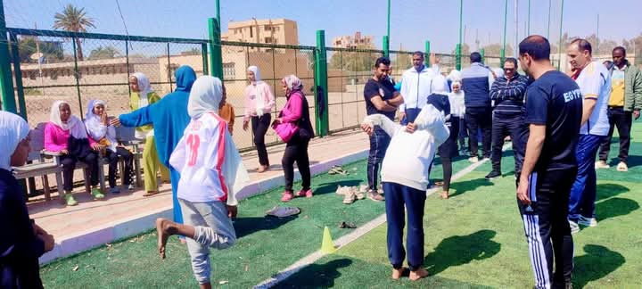 يمهد للإشتراك في بطولات الجمهورية والدولية