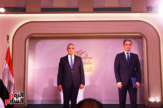 انطلاق فعاليات صالون ماسبيرو الثقافي (4)