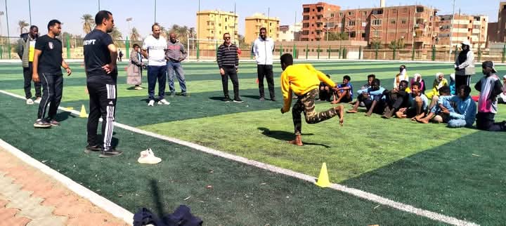 اختبارات بادارة نصر النوبة