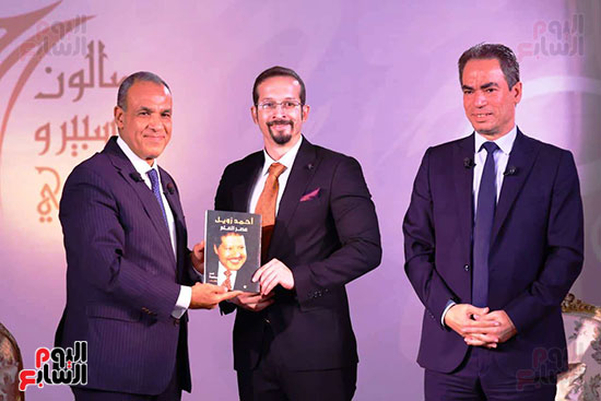 انطلاق فعاليات صالون ماسبيرو الثقافي (5)