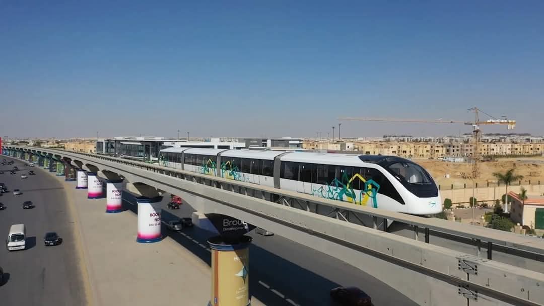  التشغيل التجريبي لمونوريل شرق النيل