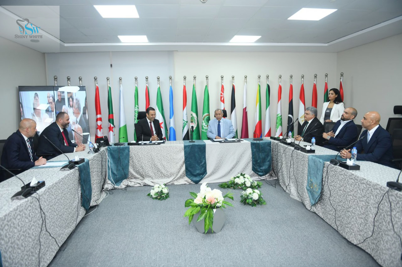 قيادات مؤسسة شايني وايت والأكاديمية العربية للعلوم والتكنولوجيا قيادات مؤسسة شايني وايت والأكاديمية العربية للعلوم والتكنولوجيا