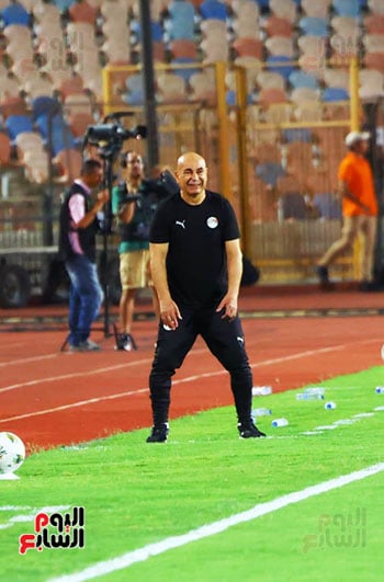 انفعالات حسام حسن