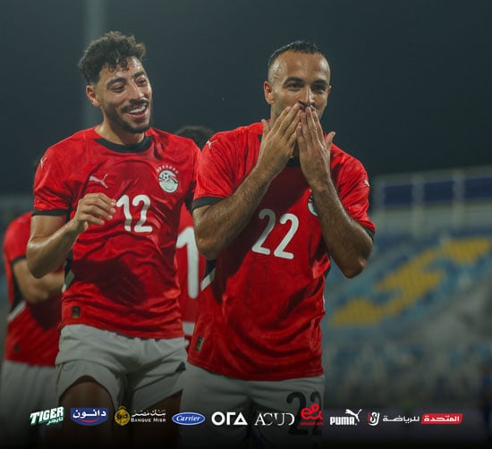 محمد مجدى أفشة لاعب منتخب مصر الثانى محمد مجدى أفشة لاعب منتخب مصر الثانى