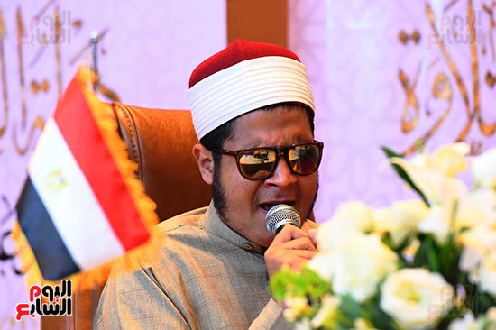 متسابق بالتصفيات المركزية لمسابقة دولة التلاوة