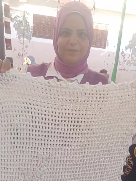 تعدد الاعمال اليدوية من أعمال سيدات فوه