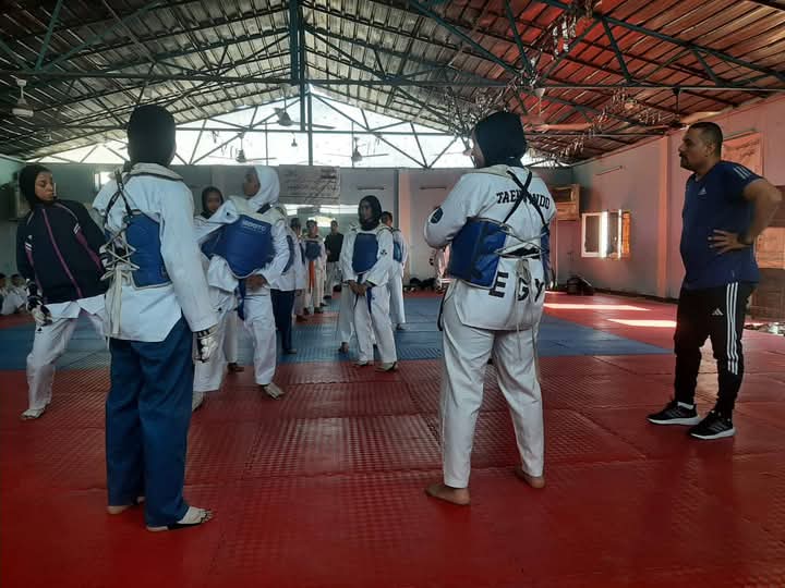 تدريبات المشروع القومي للموهبة والبطل الأوليمبي