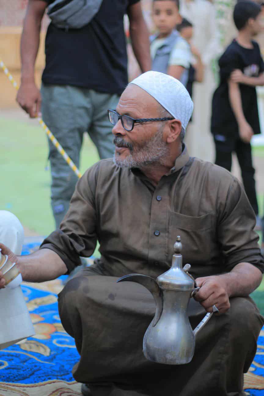 مقدم القهوة