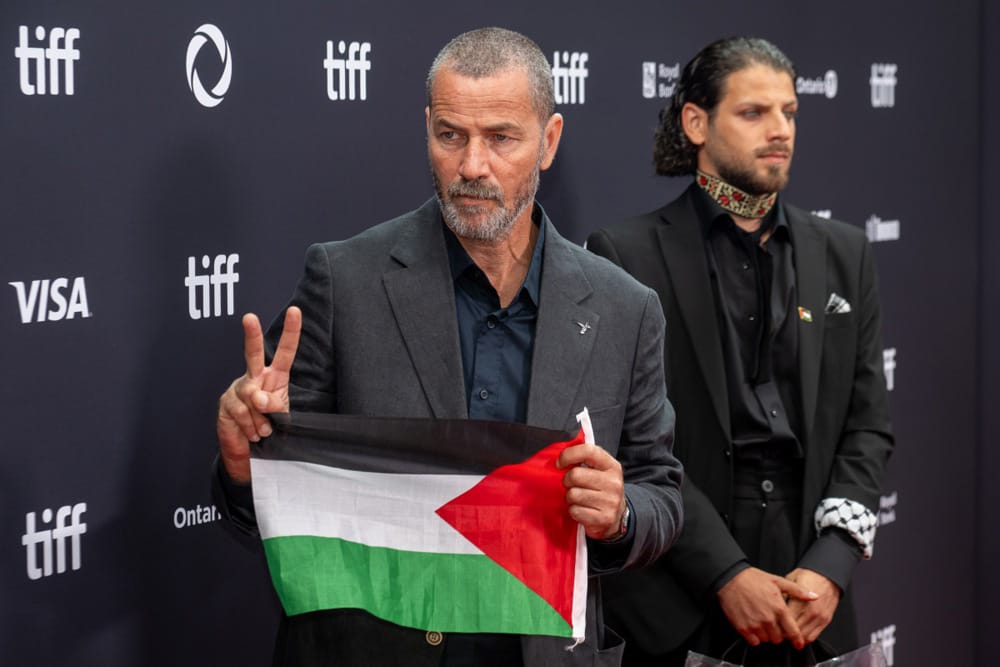 فلسطين حاضرة لقوة فى مهرجان تورنتو السينمائى (2)