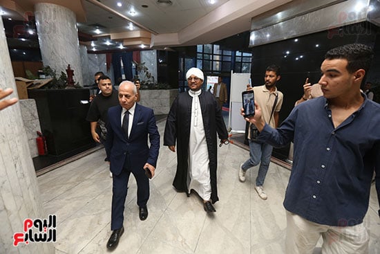 محمد  الياقوتي وزير السودان للإرشاد والأوقاف السابق