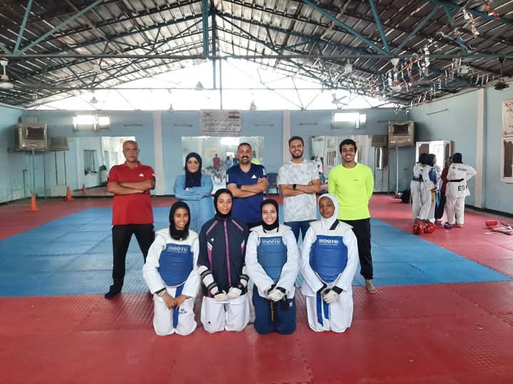 التدريبات في ألعاب التايكوندو