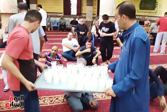 جانب من الاحتفال بالمولد النبوى فى البحيرة (6)