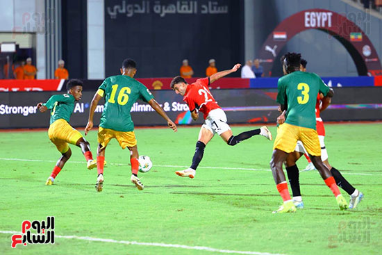 زيزو خلال المباراة