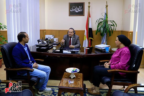 حوار مع رئيس المعهد القومى للاتصالات (1)