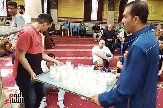 جانب من الاحتفال بالمولد النبوى فى البحيرة (4)