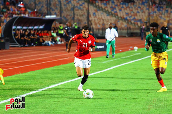 زيزو فى مباراة مصر