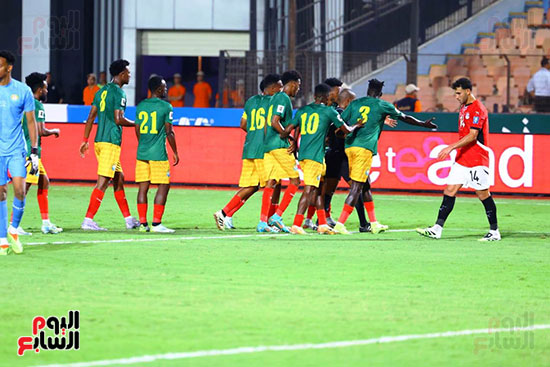 لاعبو منتخب إثيوبيا يعترضون على الحكم