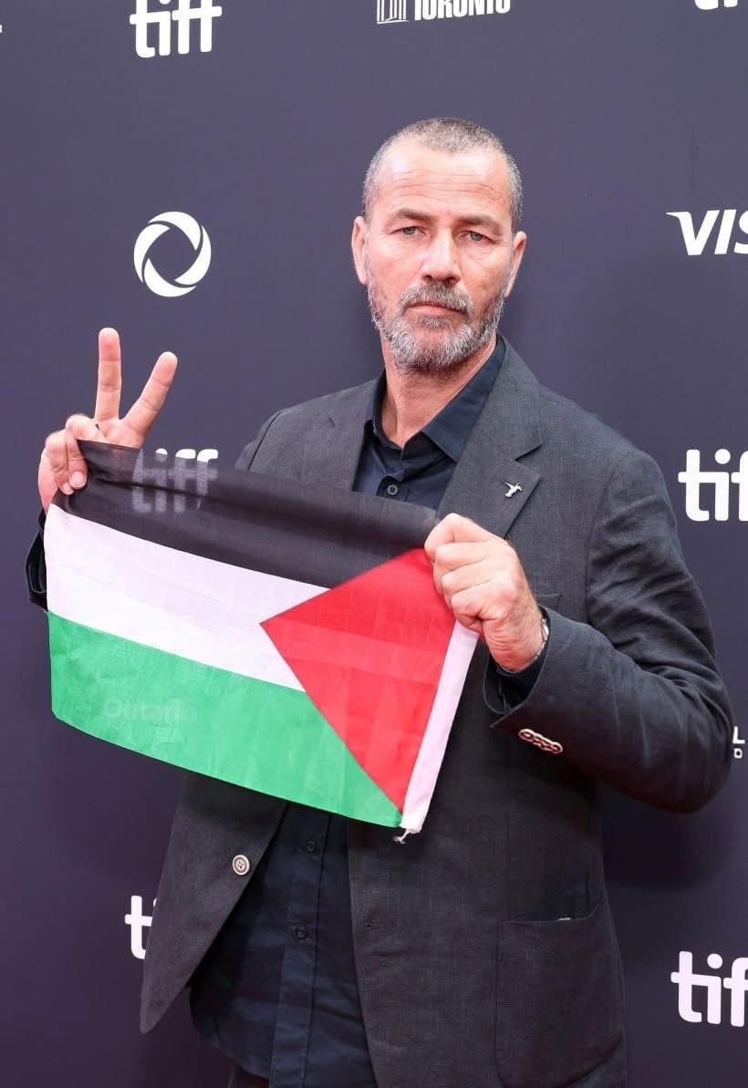 علم فلسطين في مهرجان تورنتو