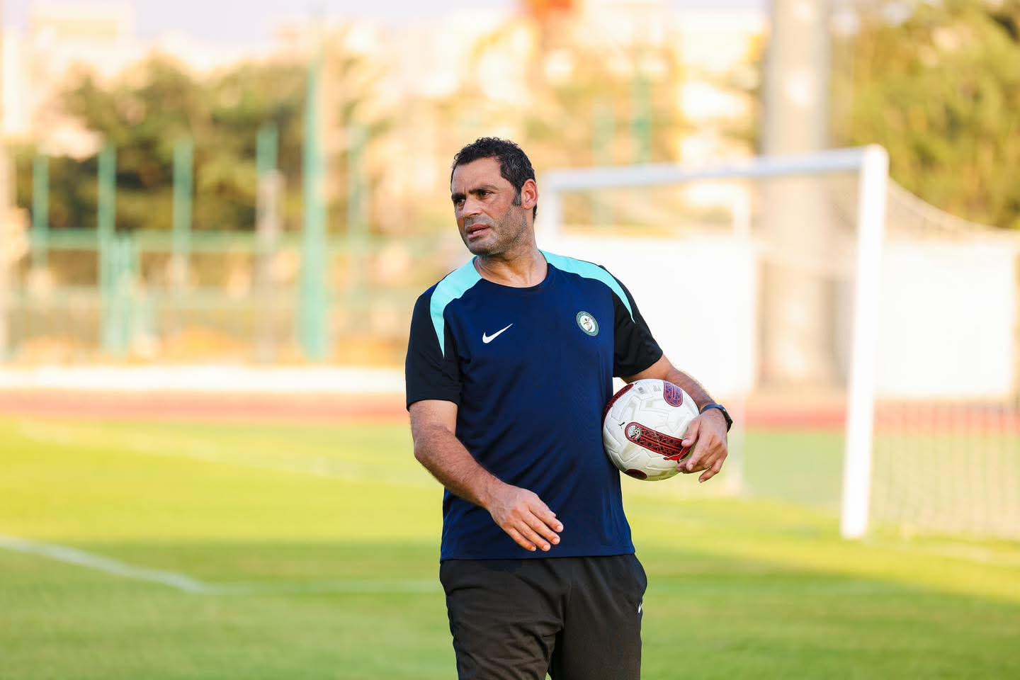 عبد المنصف يقود مران الحراس عبد المنصف يقود مران الحراس