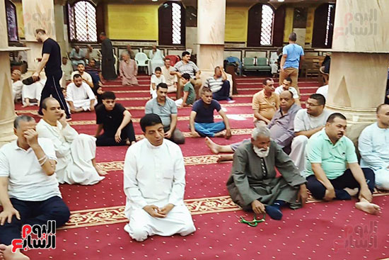 جانب من الاحتفال بالمولد النبوى فى البحيرة (2)