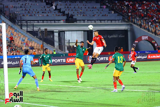 منتخب مصر وإثيوبيا