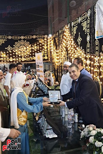 جانب من حفل التكريم فى بنها (4)