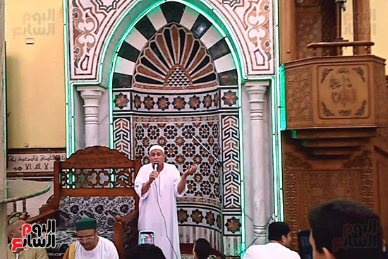 جانب من الاحتفال بالمولد النبوى فى البحيرة (7)