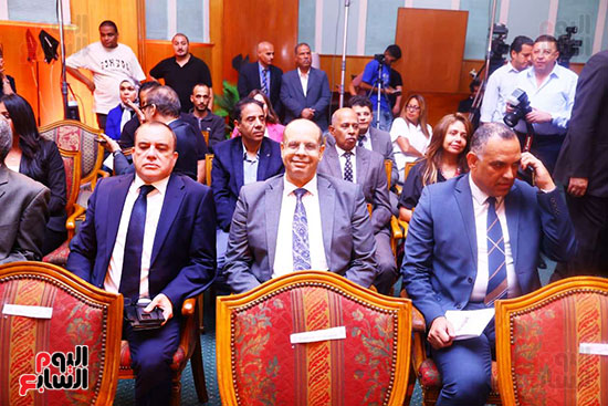 انطلاق فعاليات صالون ماسبيرو الثقافي (13)