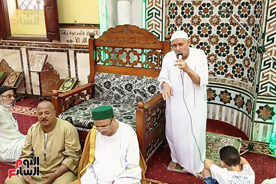 جانب من الاحتفال بالمولد النبوى فى البحيرة (5)