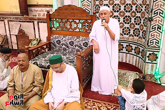 جانب من الاحتفال بالمولد النبوى فى البحيرة (1)