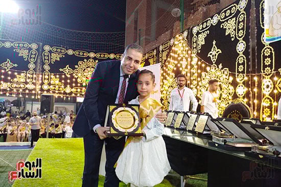 جانب من حفل التكريم فى بنها (6)