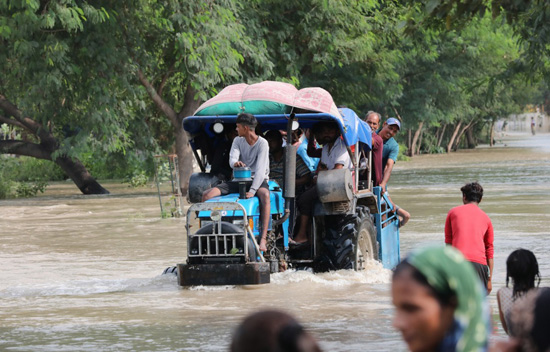 فيضان الهند (1)
