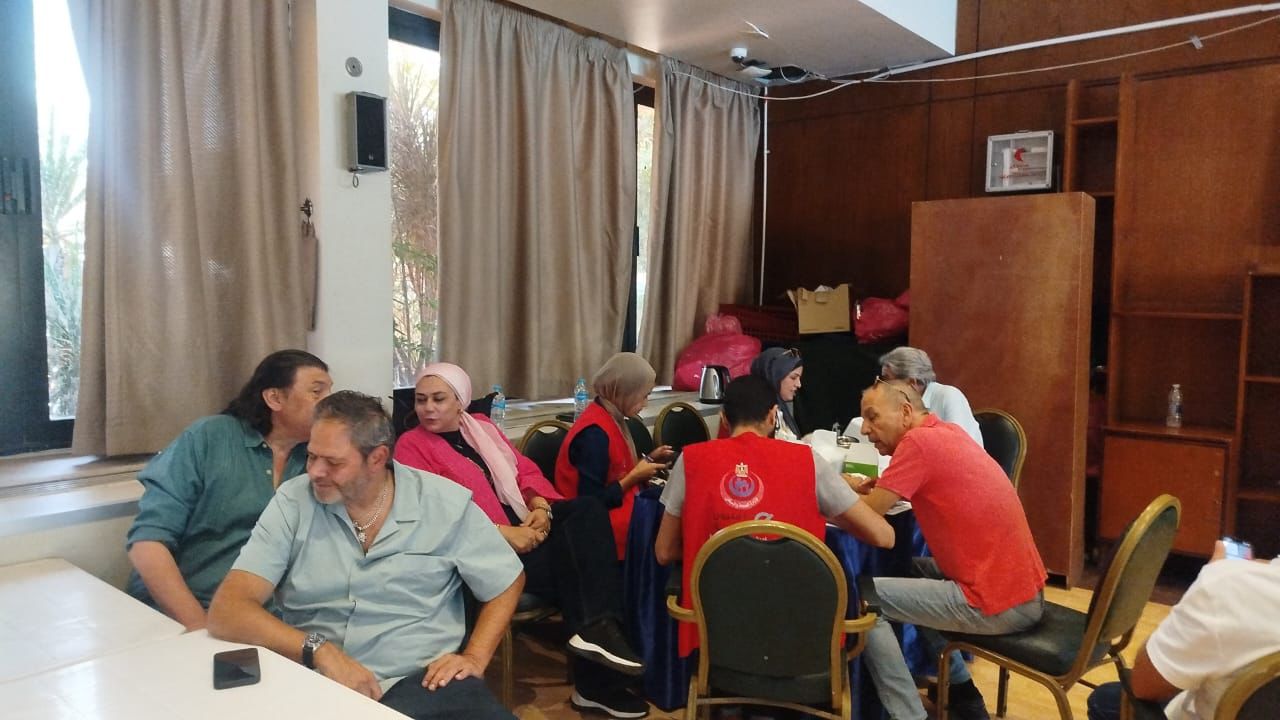 قافلة طبية شاملة للعاملين بنادي هليوبوليس